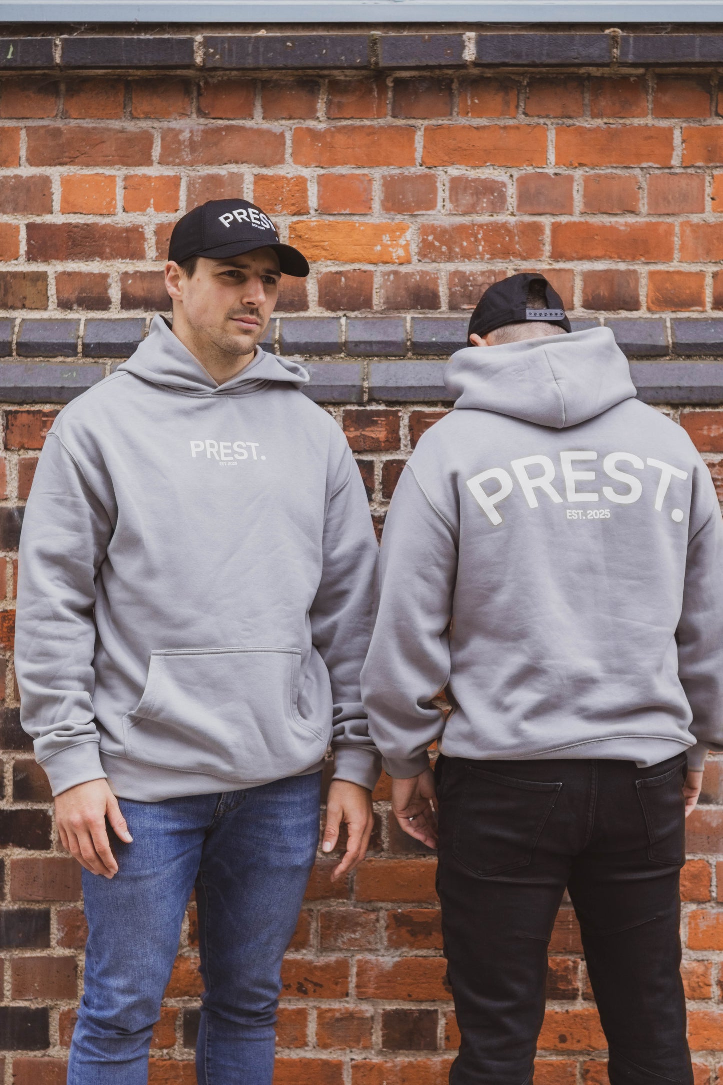 Men’s Signature Hoodie (Storm Grey)