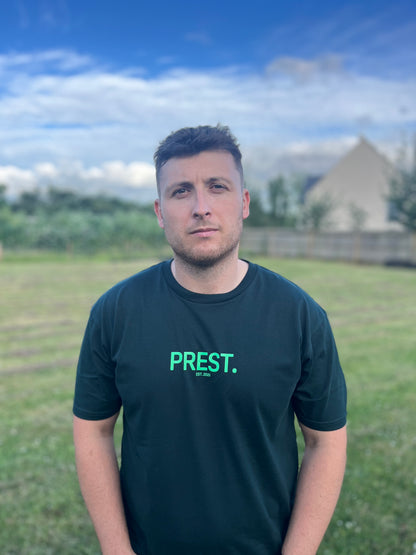 Men's Regular Fit T-Shirt (Pine Green)