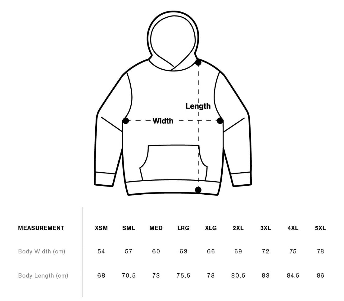 Men’s Signature Hoodie (Storm Grey)