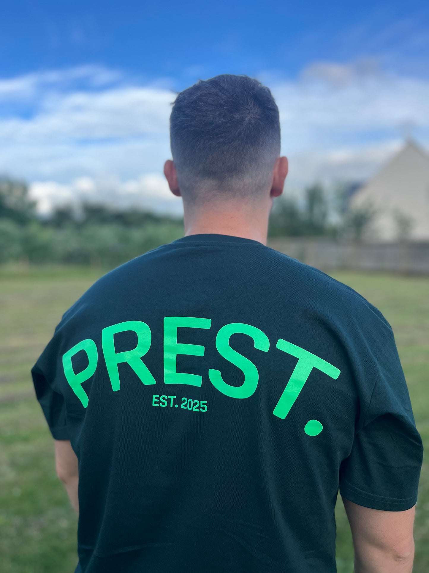 Men's Regular Fit T-Shirt (Pine Green)