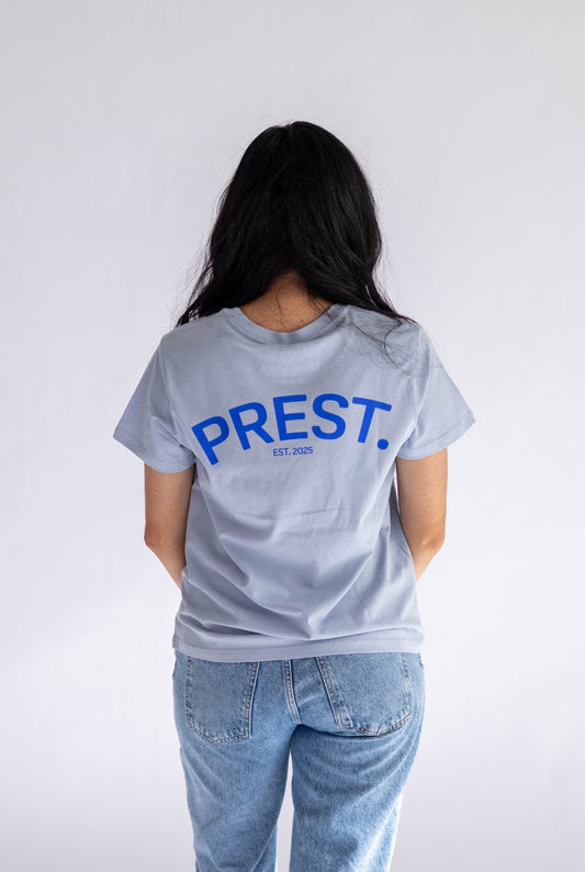 Women’s Regular Fit T-Shirt (Powder Blue)
