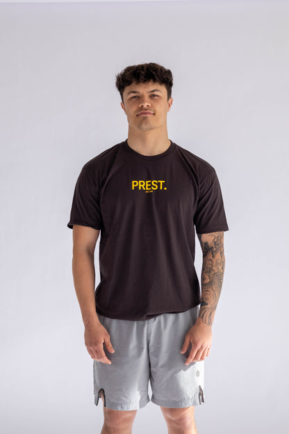 Men's Regular Fit T-Shirt (Charcoal)